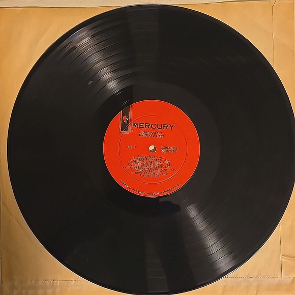 Buddy Hackett – I Had A Ball (Original Broadway Cast Recording) Vinyl, LP 1964 - Picture 12 of 16